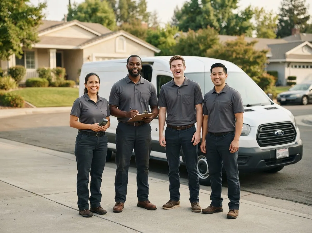 Licensed water damage restoration technician near Forest, IN